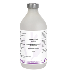 ANIVAC FAdV (Fowl Adenovirus Vaccine)