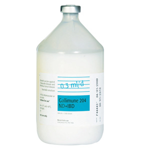Gallimune 204 ND + IBD
